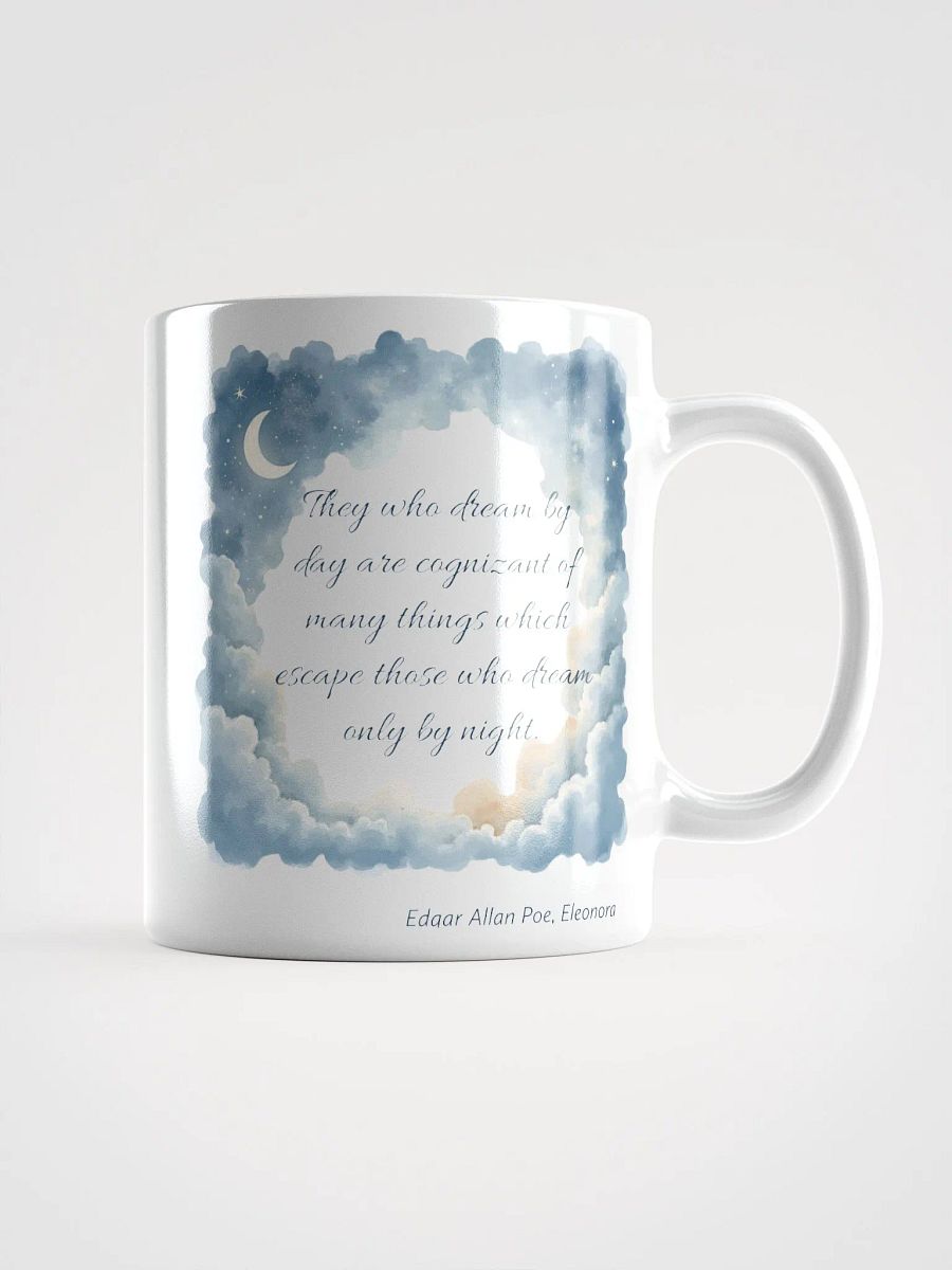 They Who Dream Poe Mug product image (2)