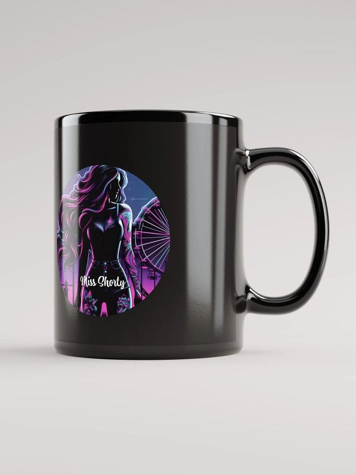 Mysterious Miss Shorty 69 Black Mug product image (1)
