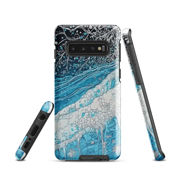Winter Frost, Tough Case for Samsung® product image (2)
