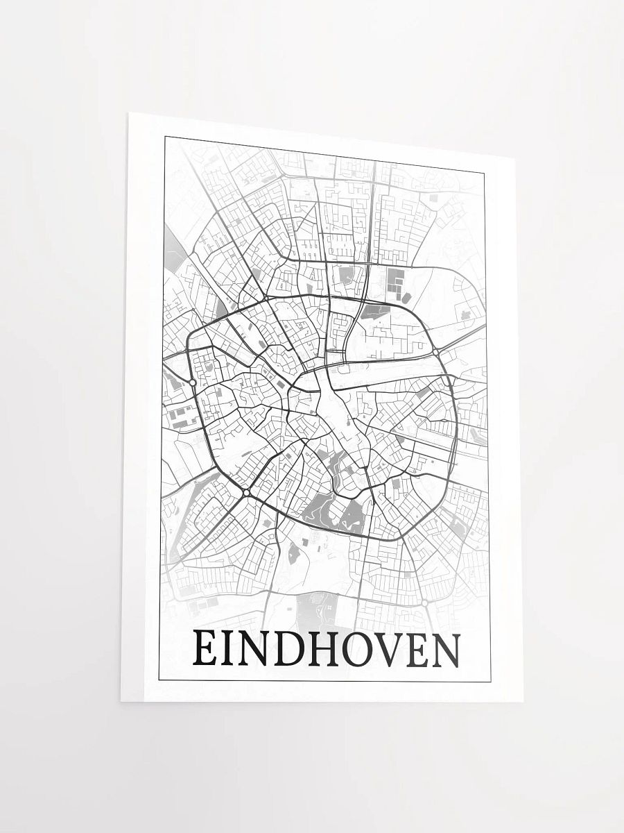 Eindhoven, Netherlands, city map print product image (15)