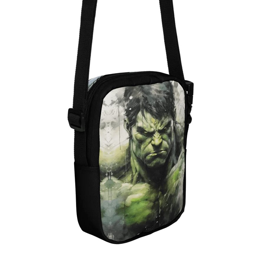 Buhay Tuklas The Hulk Intense Symmetry Green Crossbody Bag product image (8)