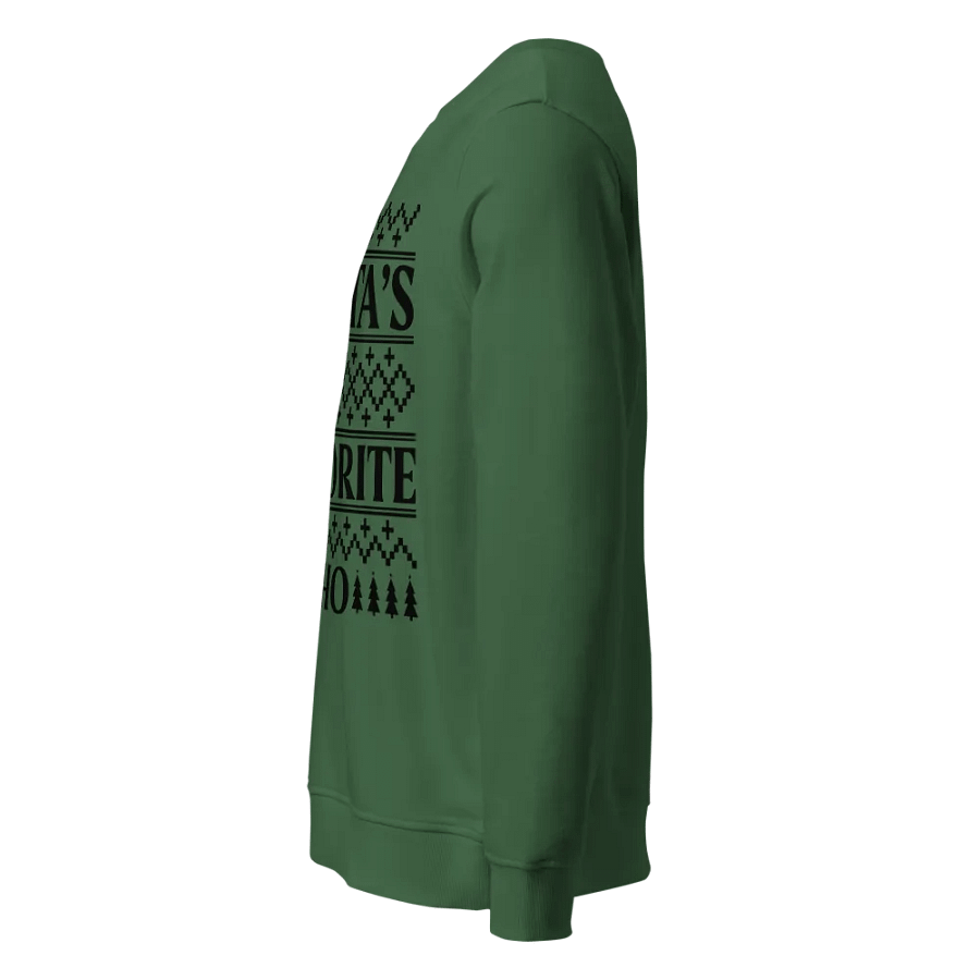 'Santa's Favorite Ho' Sweatshirt product image (3)