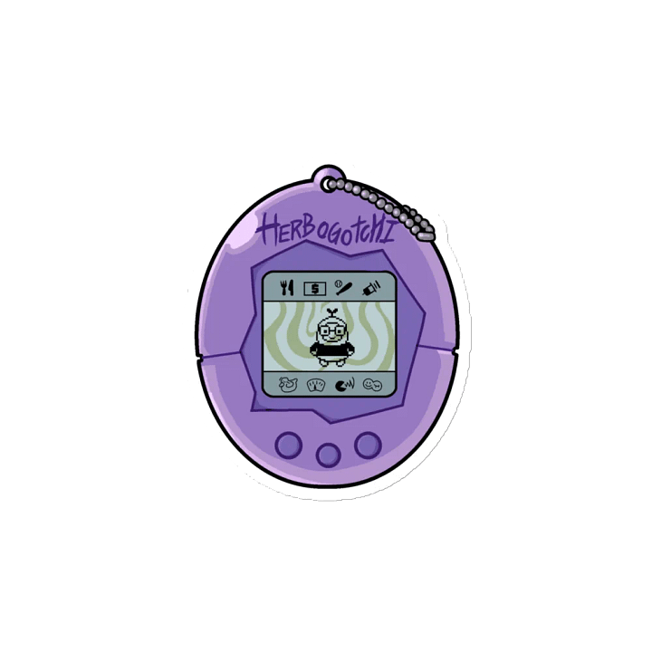 Herbogotchi Magnet product image (2)