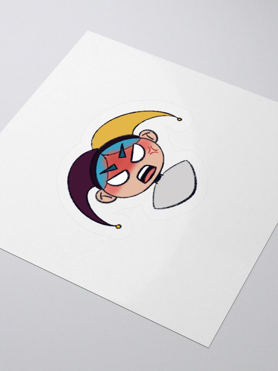 Hearyee Angry Sticker product image (8)