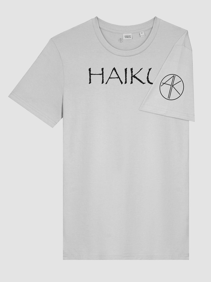 HAIKU 21 ORGANIC UNISEX TEE product image (7)