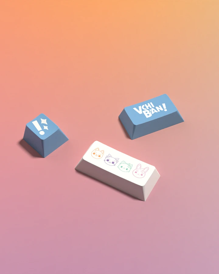 VchiBan Anniversary Keycap Set product image (2)