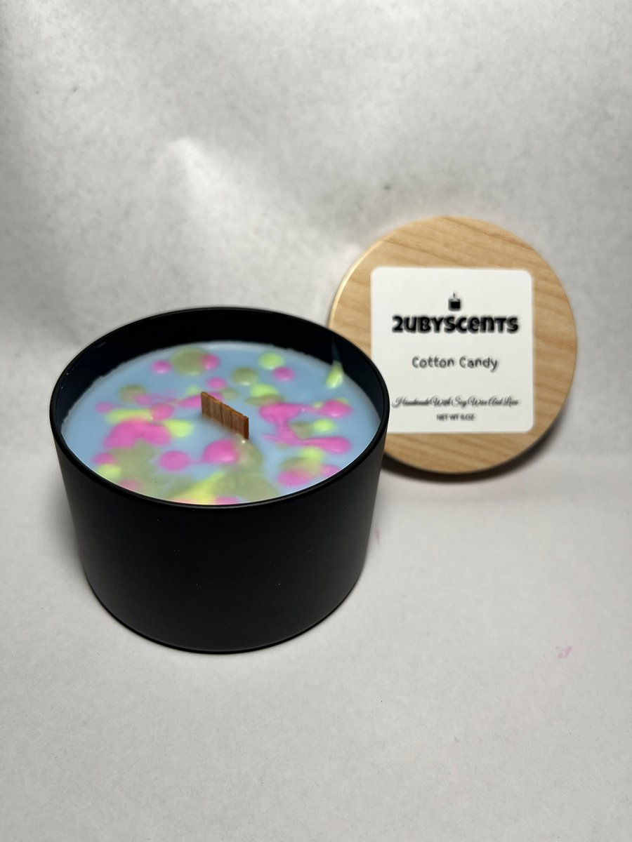 Cotton Candy Scented 8. oz Candles product image (3)