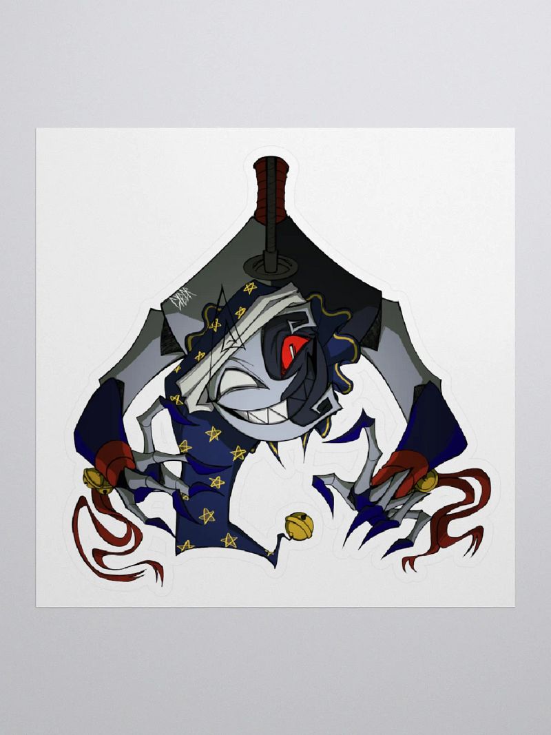 Moon Fnaf Security Breach Sticker
