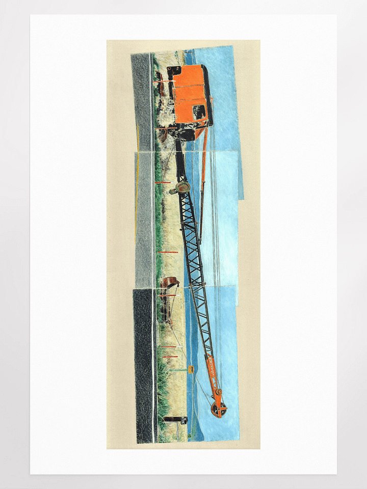 Dredge, Gooselake 06.15.01 print product image (2)