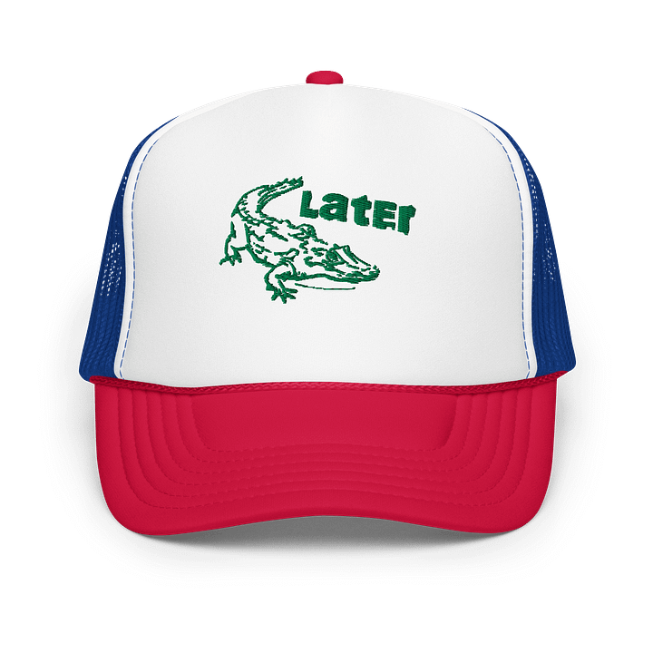 Later Gator Foam Trucker Hat product image (31)