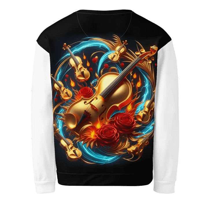 Symphonic Inferno Violin - Unisex Sweatshirt #32 product image (2)
