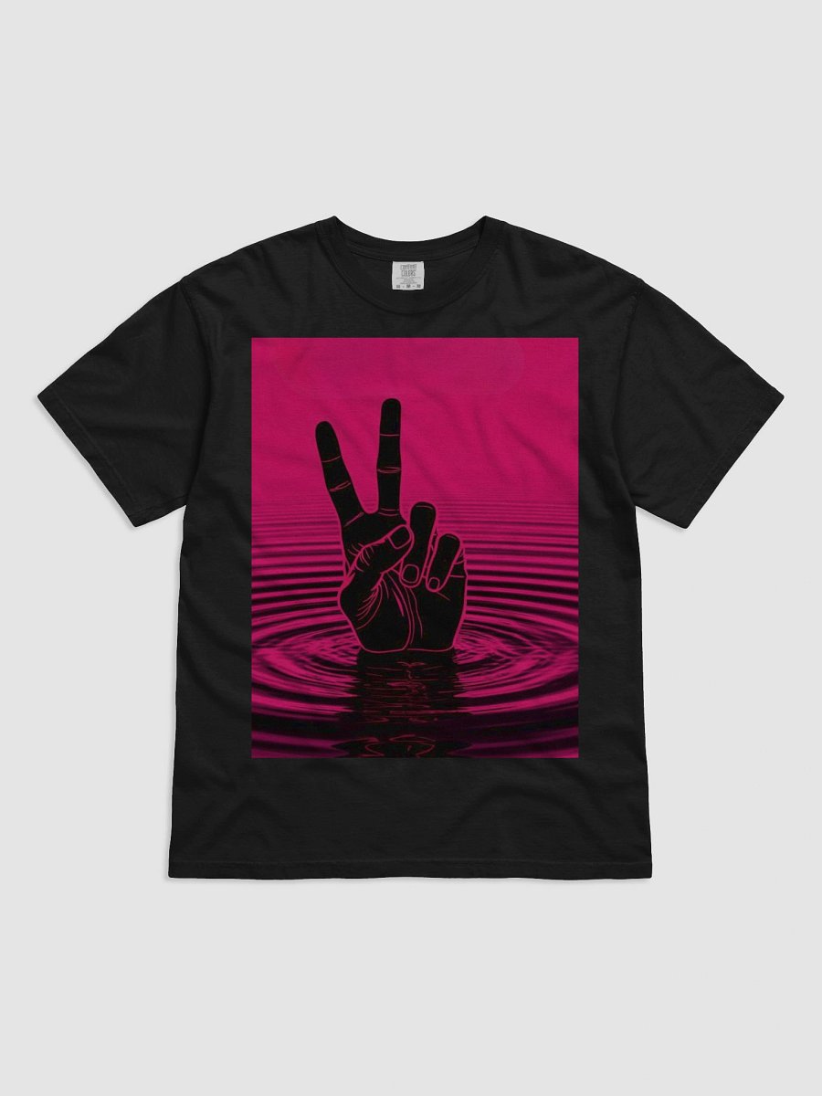 Peace Sign Submersion T-Shirt product image (4)