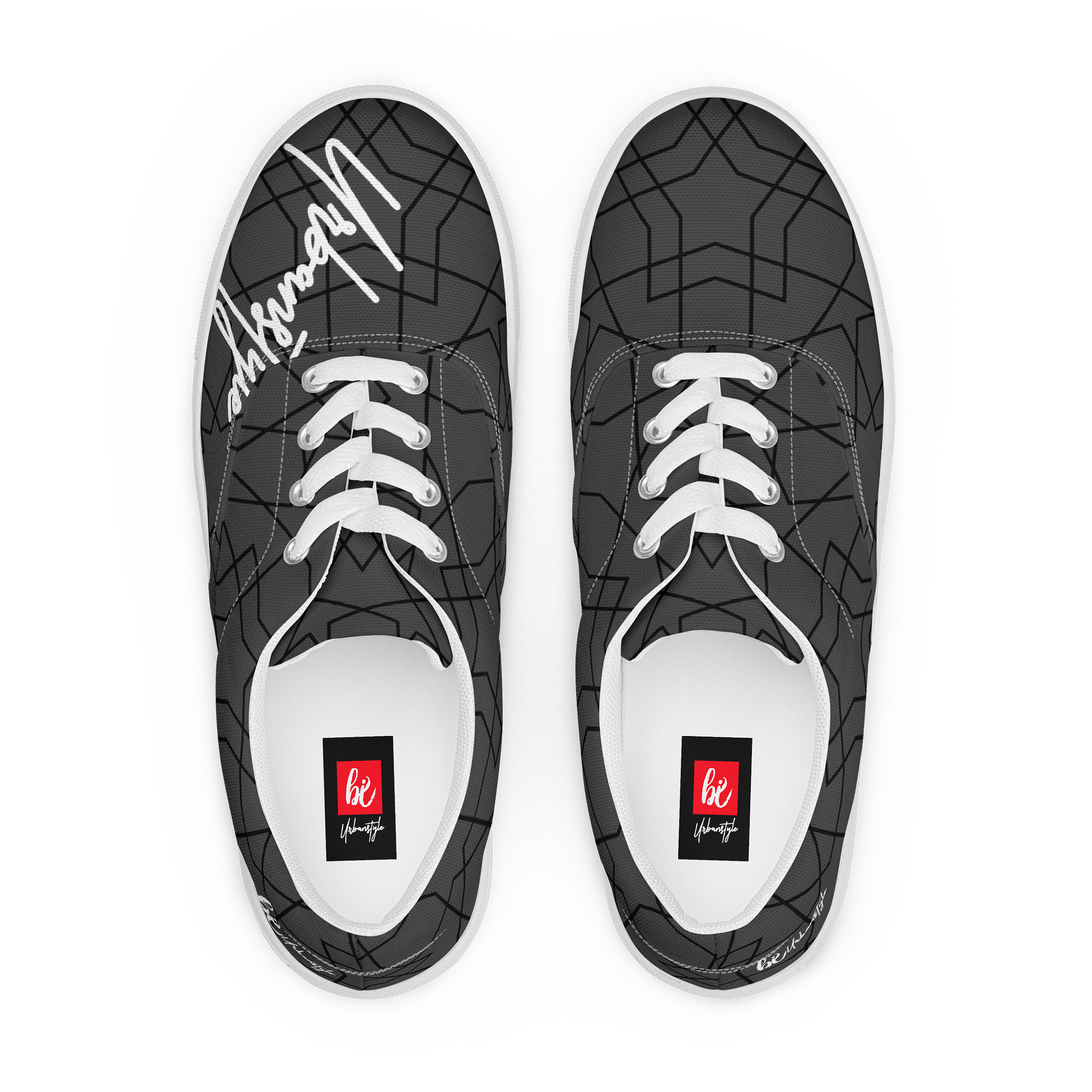 Men's Lace-Up Canvas Shoes. product image (1)