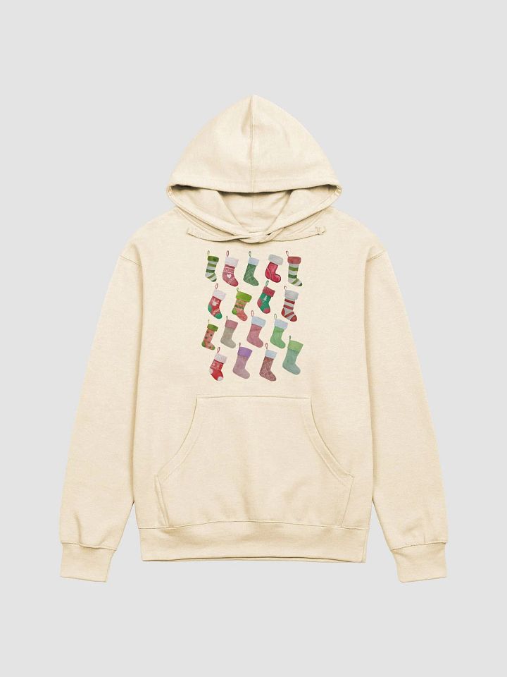 Christmas Stocking Adult Hoodie product image (4)