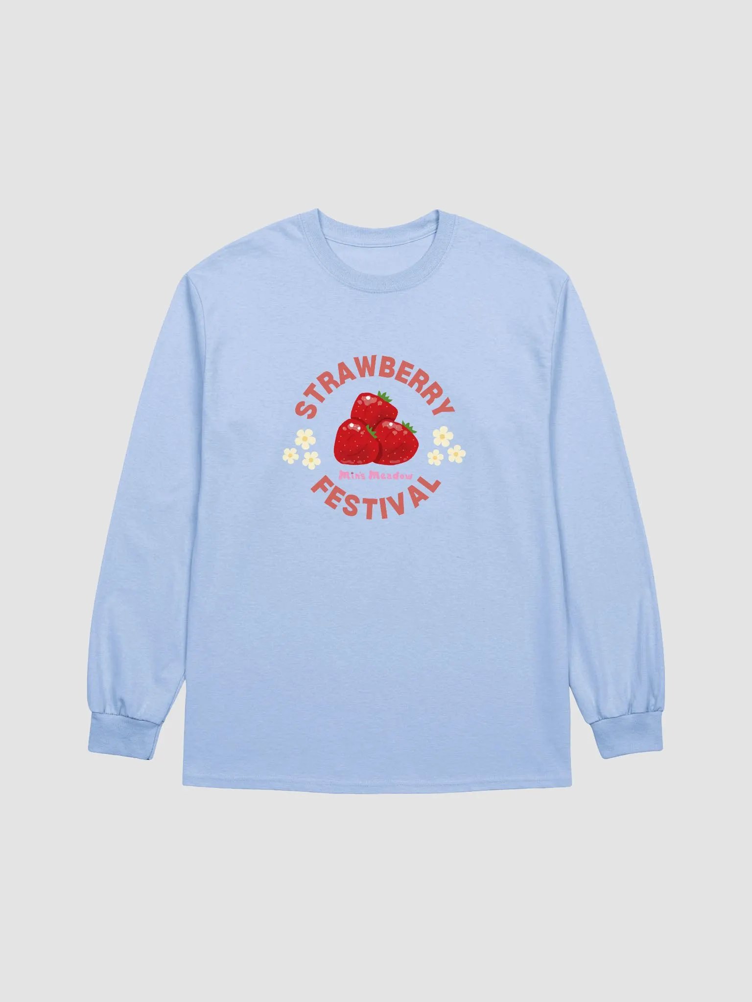 🍓Strawberry Festival🍓Long-Sleeve product image (2)