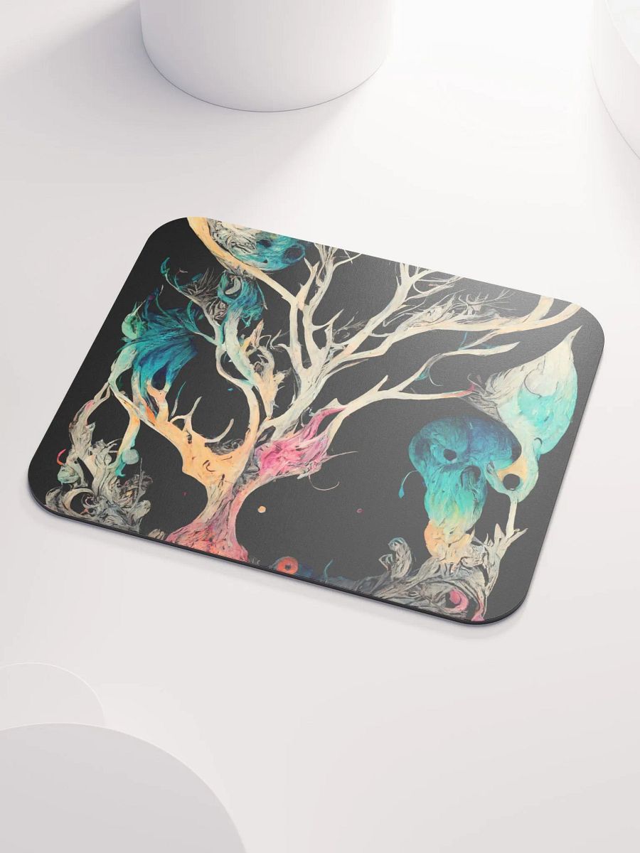 Surreal Tree Mouse Pad product image (3)