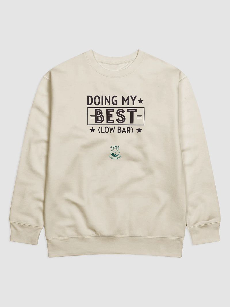Starry 'DOING MY BEST' Premium Sweatshirt