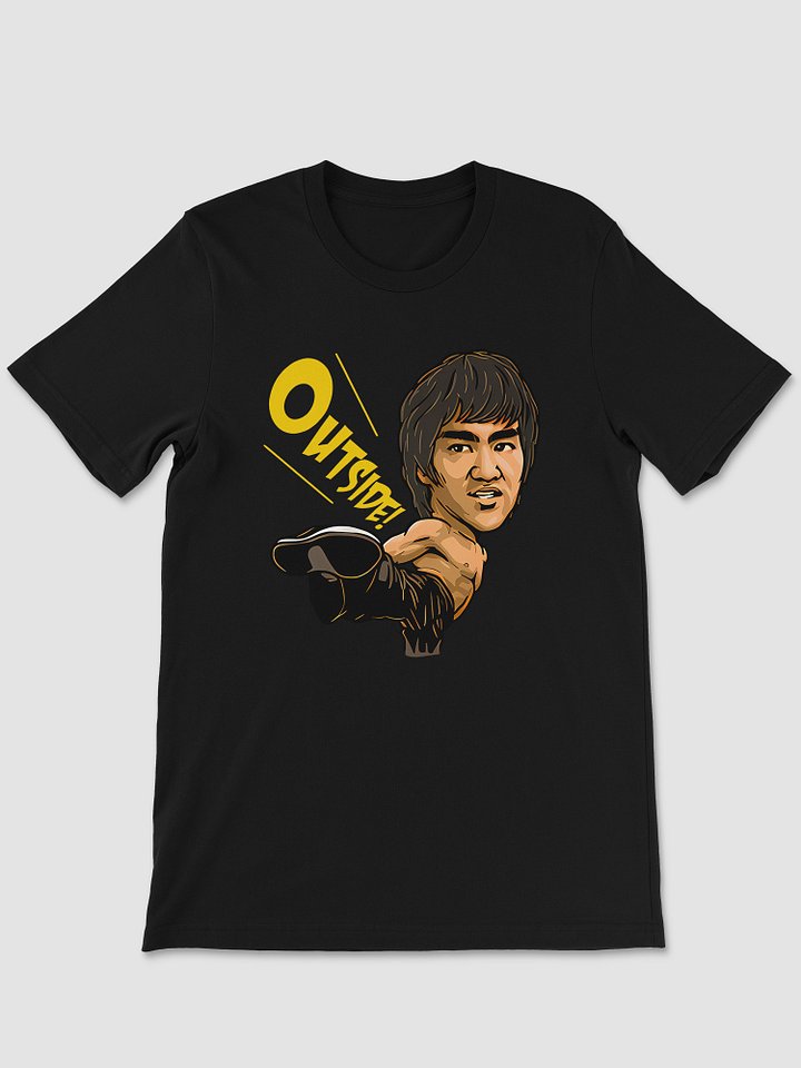 Bruce Lee Kick T-Shirt product image (1)