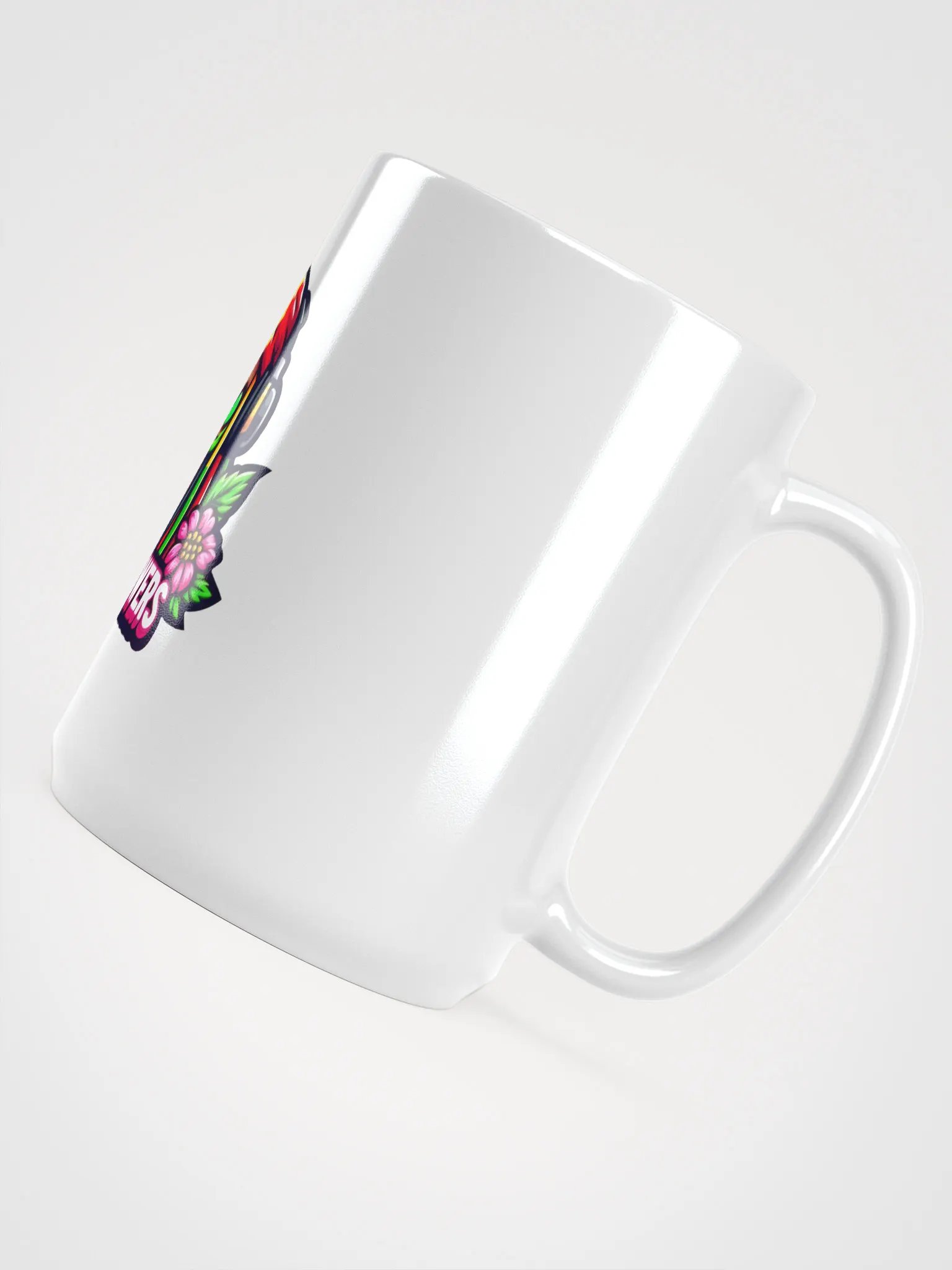 KILLA FLOWERS LOGO COFFEE MUG product image (4)