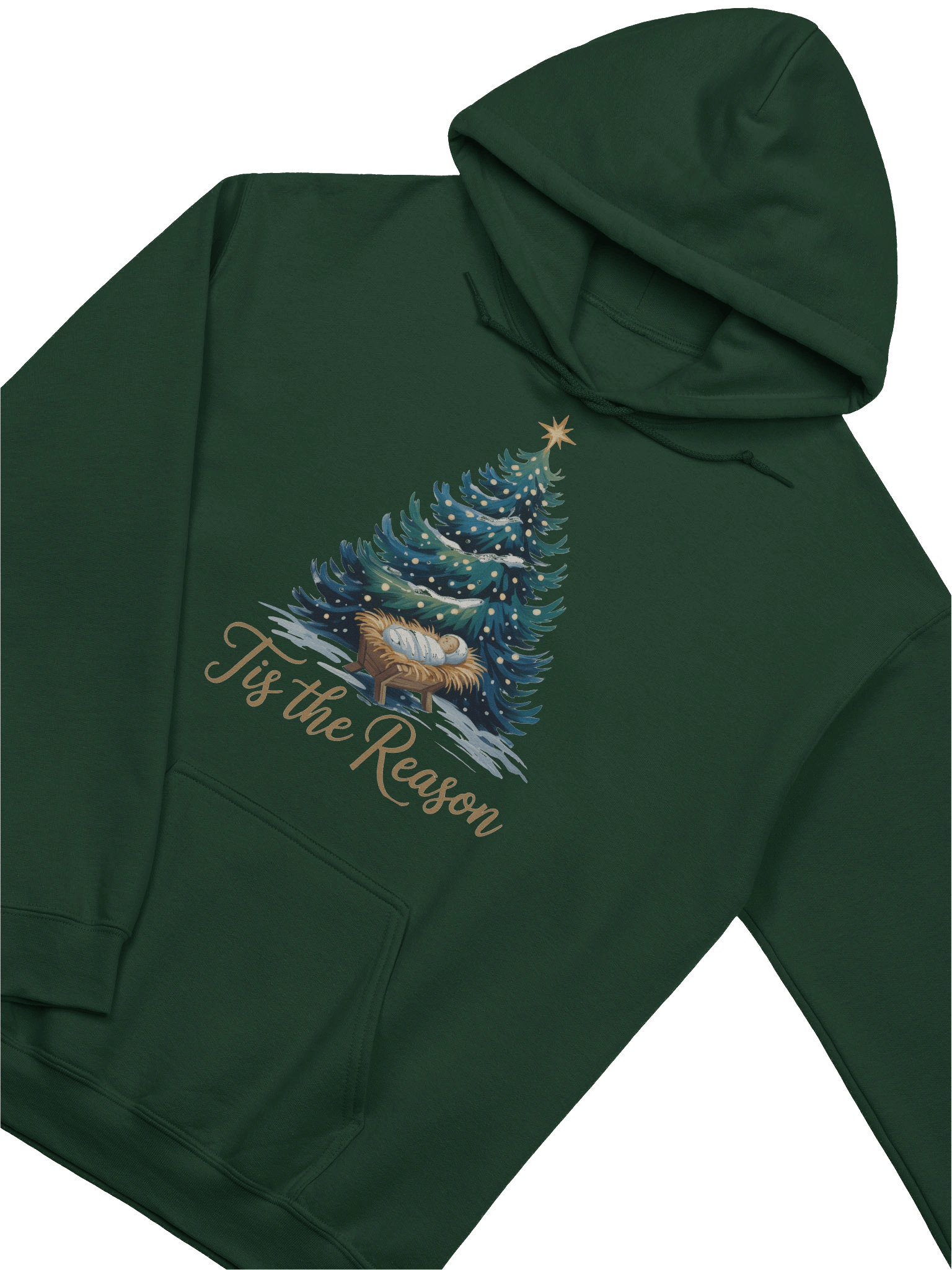 Christmas Hoodie Tis the Reason product image (5)