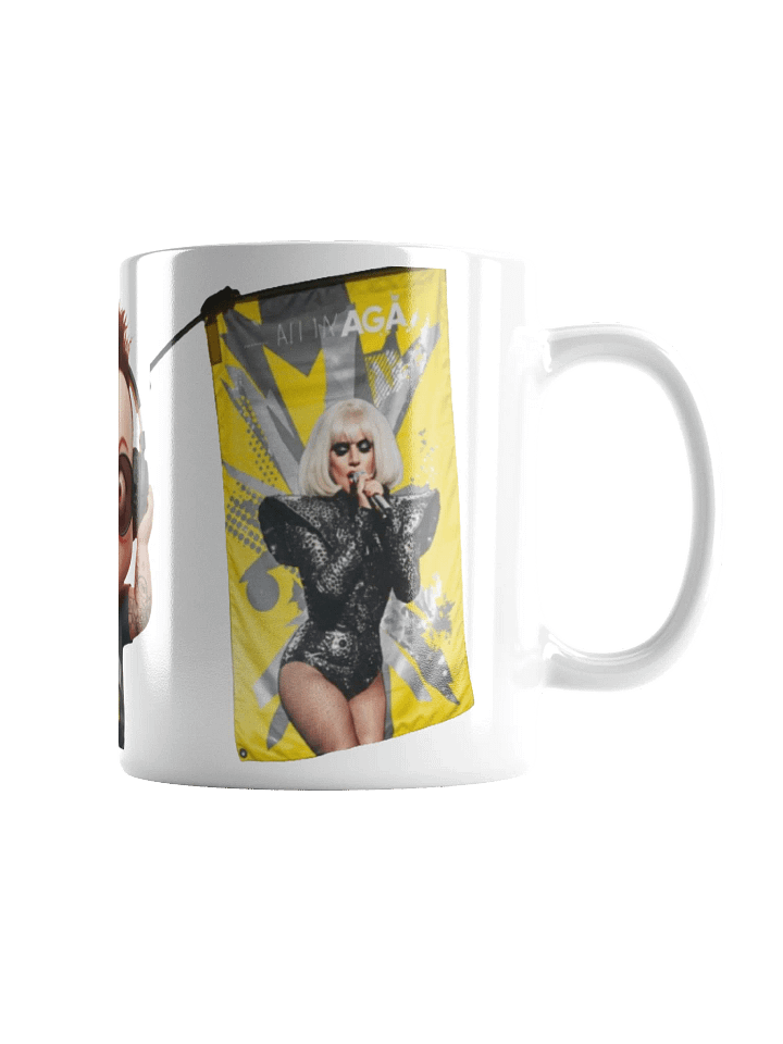 Mug Lady Gaga in Transpiration Musical product image (1)