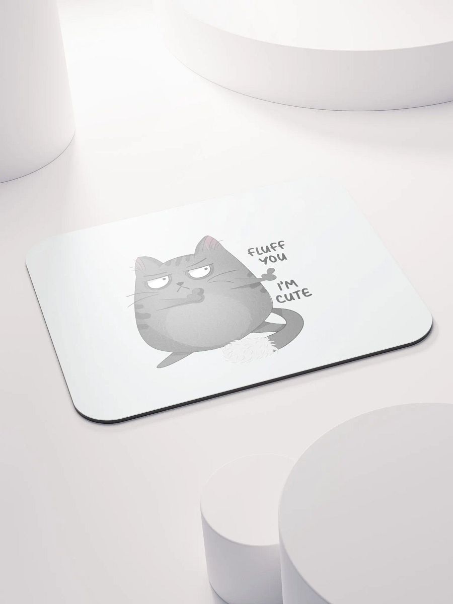 Grumpy Cat Mouse Pad product image (5)