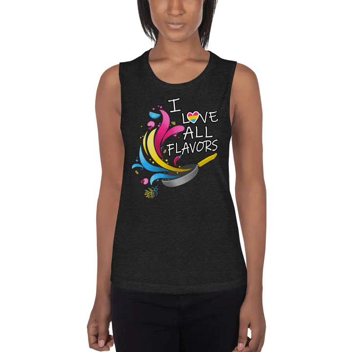 PANsexual Muscle Tank Top product image (1)