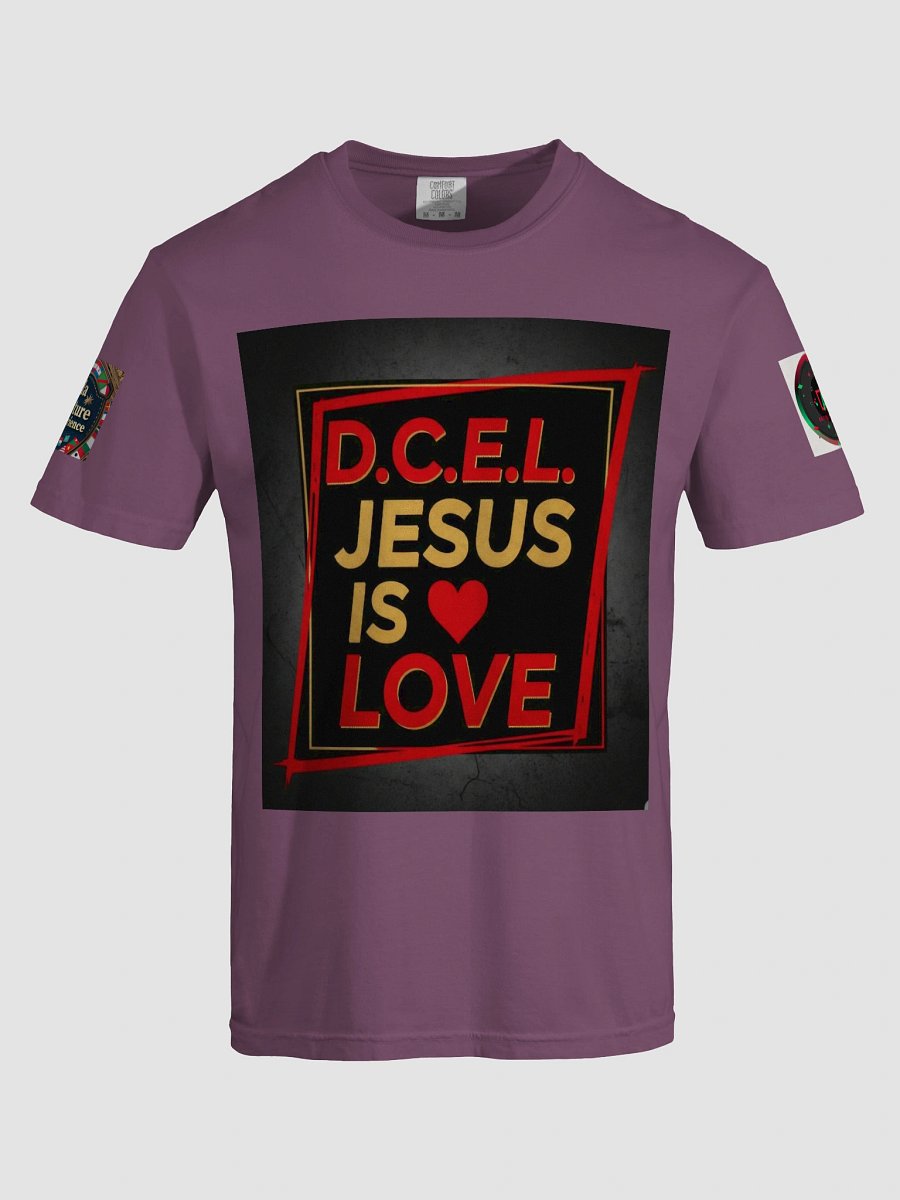 Men''s T Shirts Jesus Is Love! product image (62)