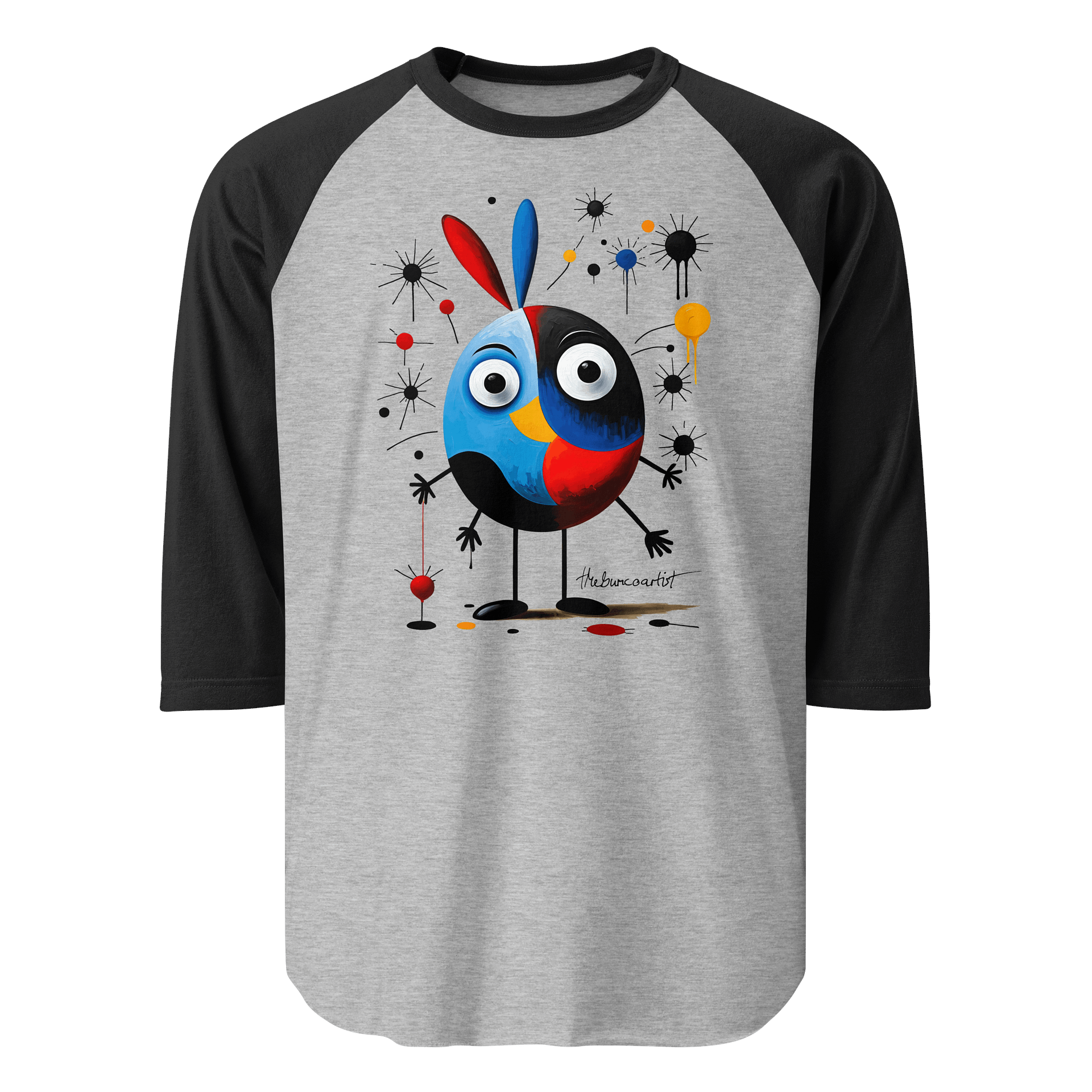 Tultex Fine Jersey Raglan Tee product image (2)