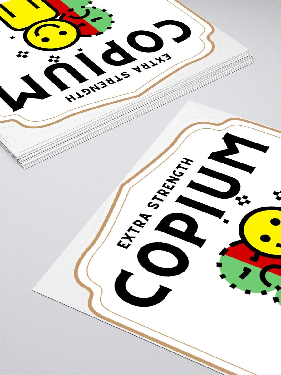 Copium Label Sticker product image (4)