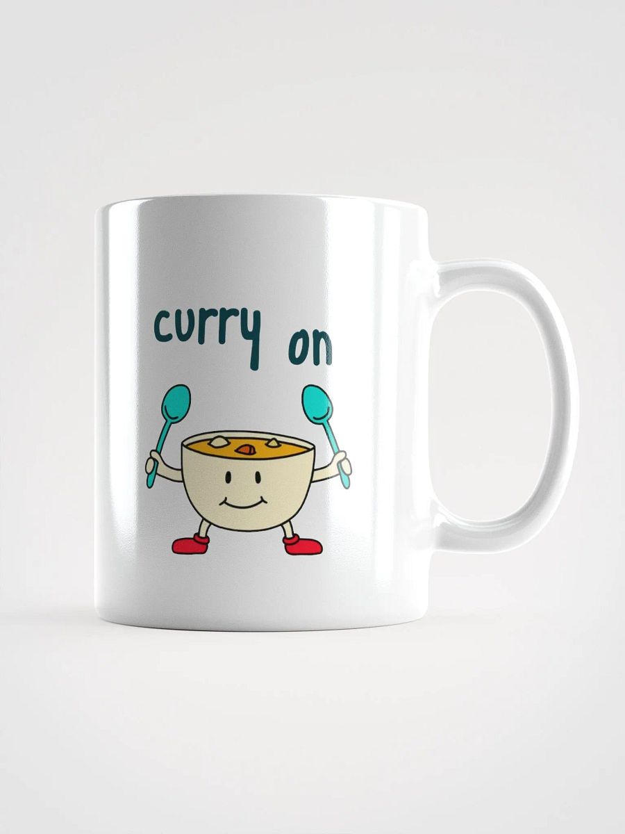 Romaine Calm & Curry On Mug product image (2)