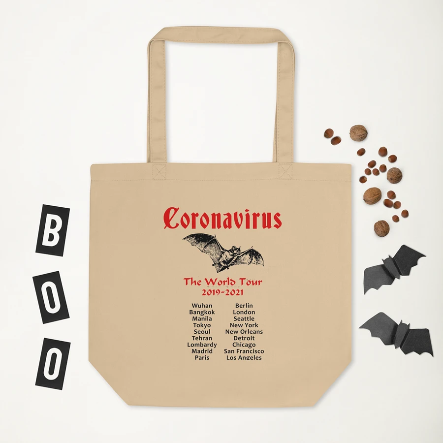 Coronavirus — The World Tour Canvas Tote product image (3)