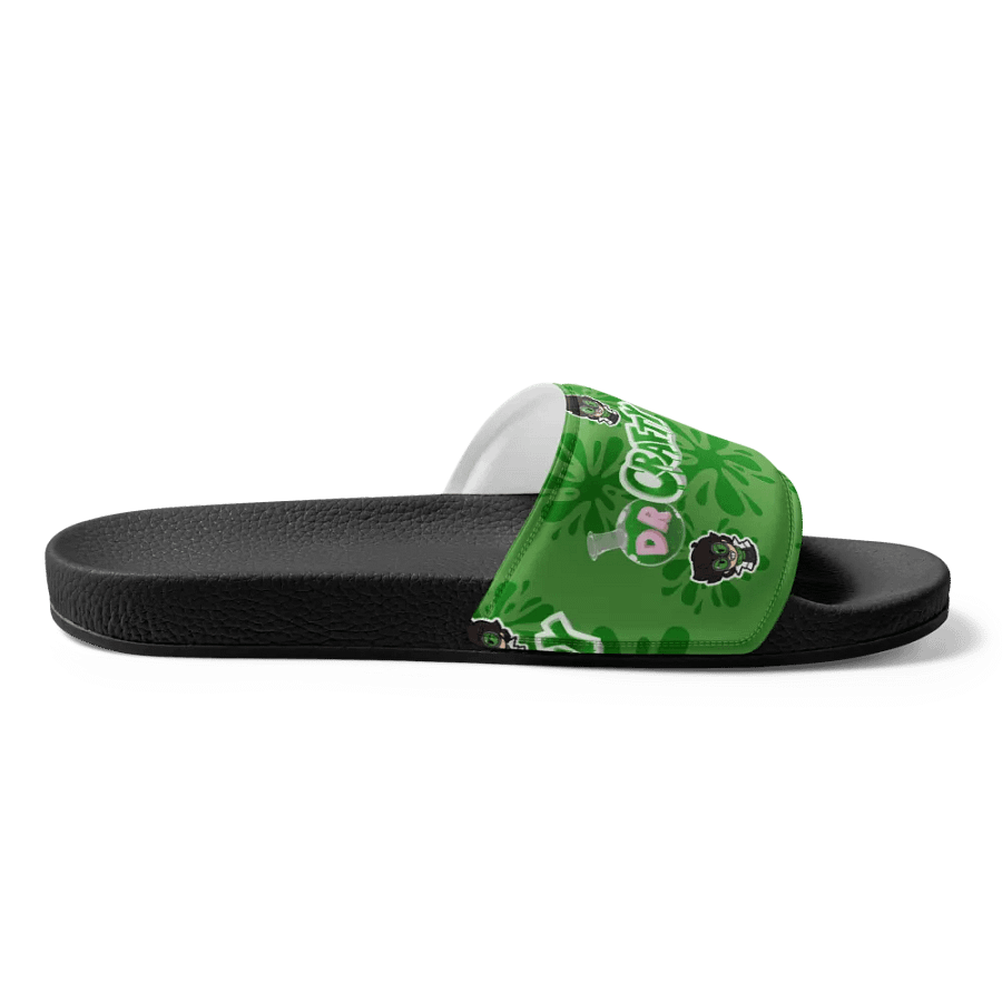 Dr Crafty Pattern Men's slides product image (3)