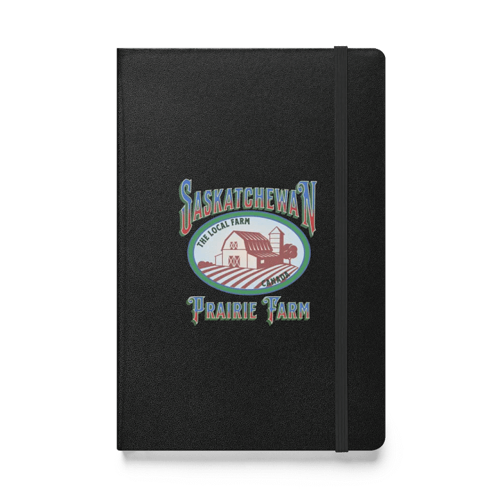 Saskatchewan Prairie Farm Hardcover Journal product image (1)