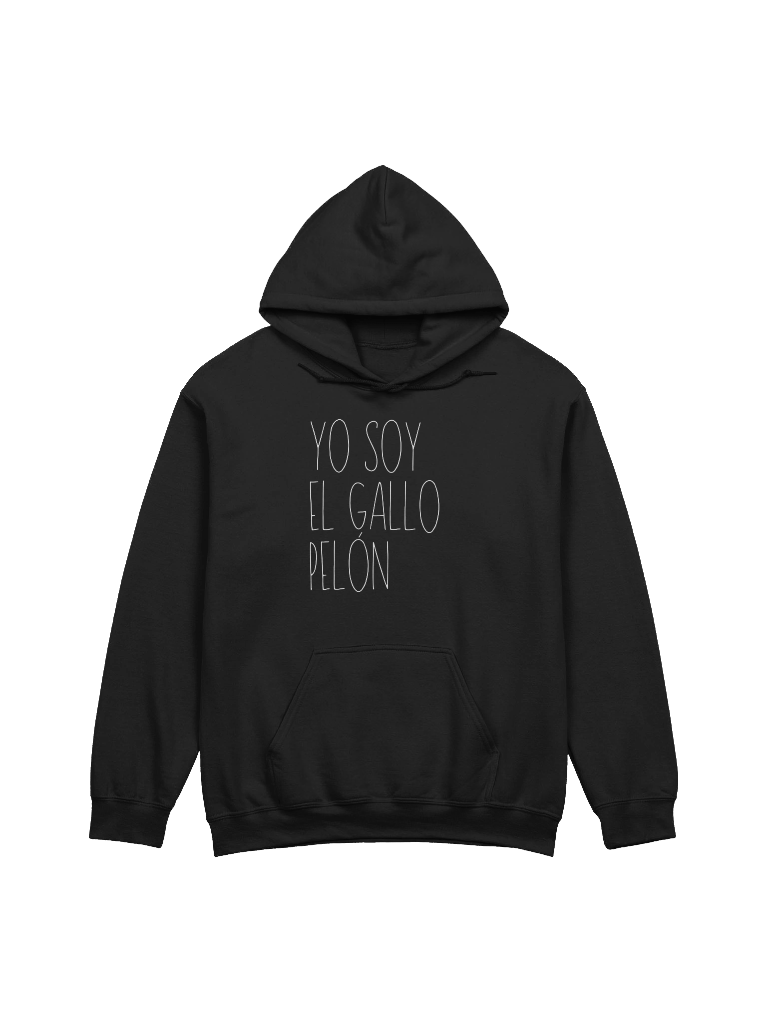 Yo Soy el Gallo Pelón Hoodie Unisex product image (1)