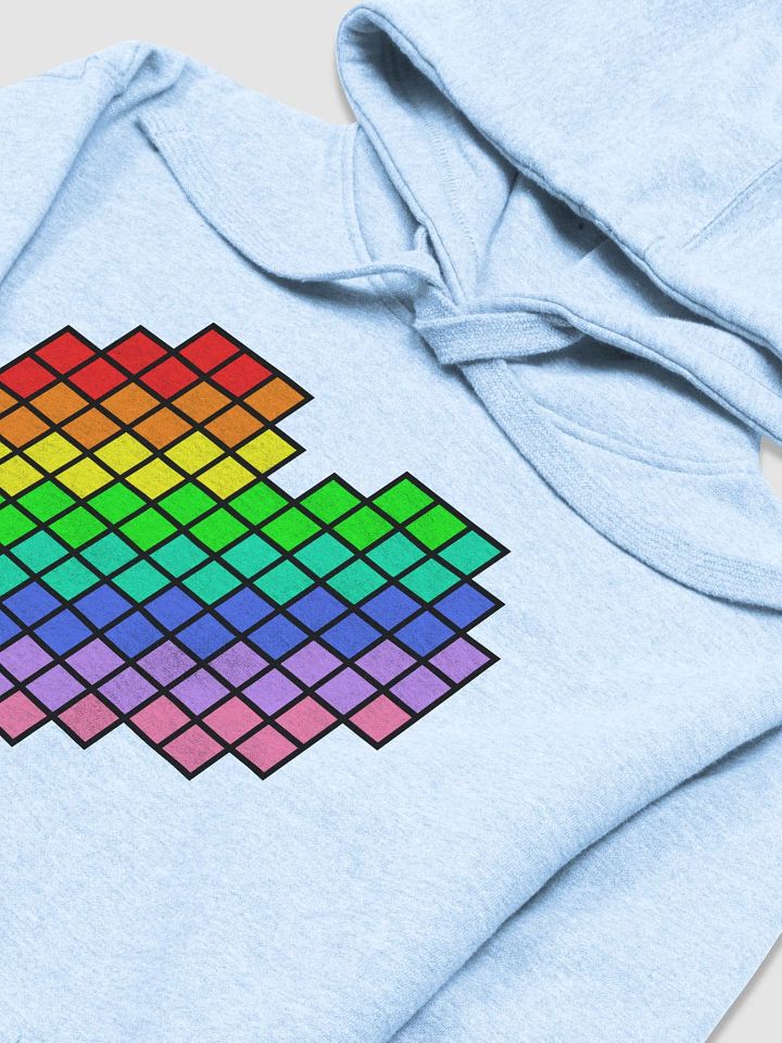 Pride Heart Premium Hoodie product image (2)