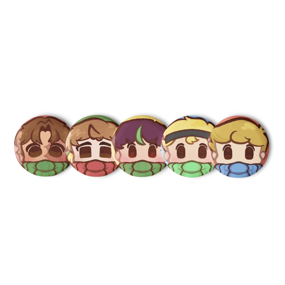 Life series Buttons - Set A product image (2)