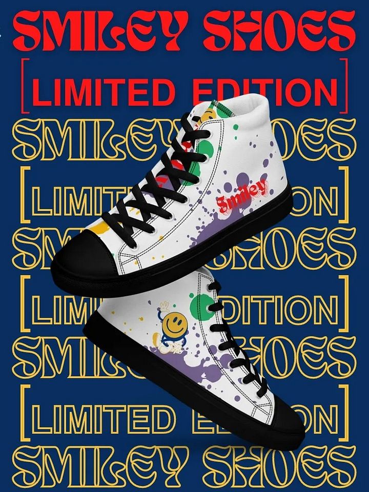 Smiley Shoes (Chicos) [𝗟𝗜𝗠𝗜𝗧𝗘𝗗 𝗘𝗗𝗜𝗧𝗜𝗢𝗡] | 🙂SMILEY COLLECTION product image (1)