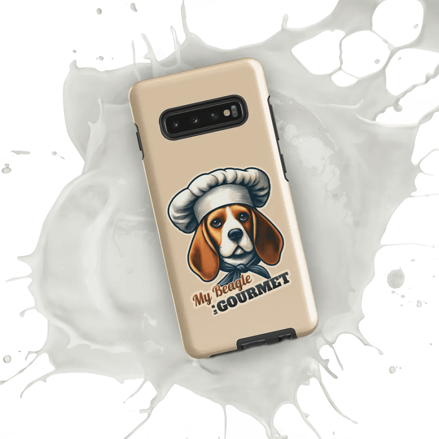 Beagle Chef - Tough Case for Samsung product image (54)