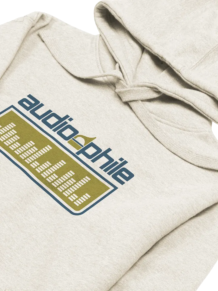 AUDIOPHILE TURNTABLE Premium Hoodie product image (7)