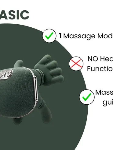 Relaxing massager for the neck and back product image (2)