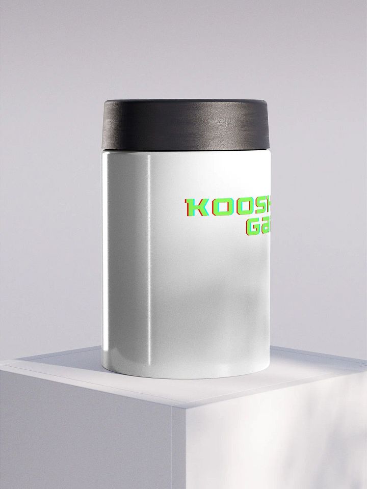 Kooshdaakaa Garage Steel Koozie product image (2)