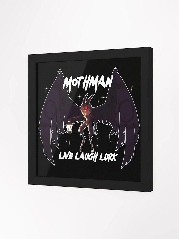 Mothman Poster with frame! product image (2)