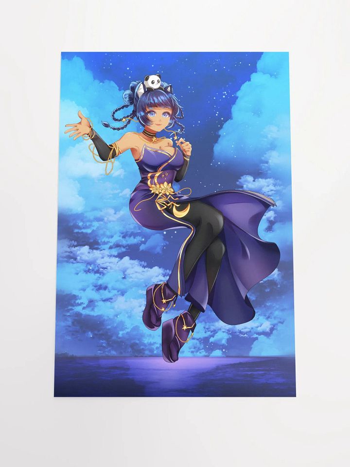 Falling Celestial Matte Poster product image (2)