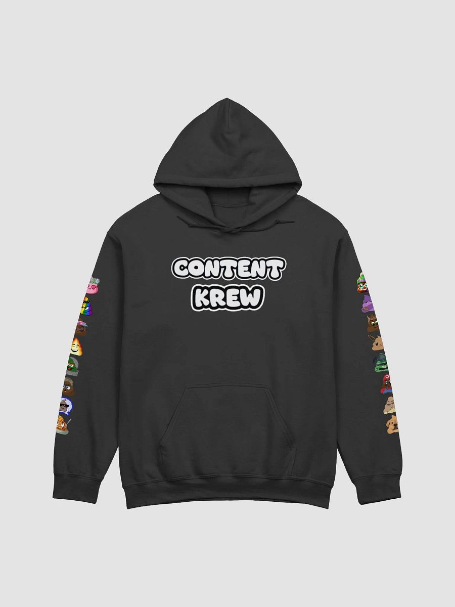 Hoodie Content Krew Emotes on Sleeve product image (8)