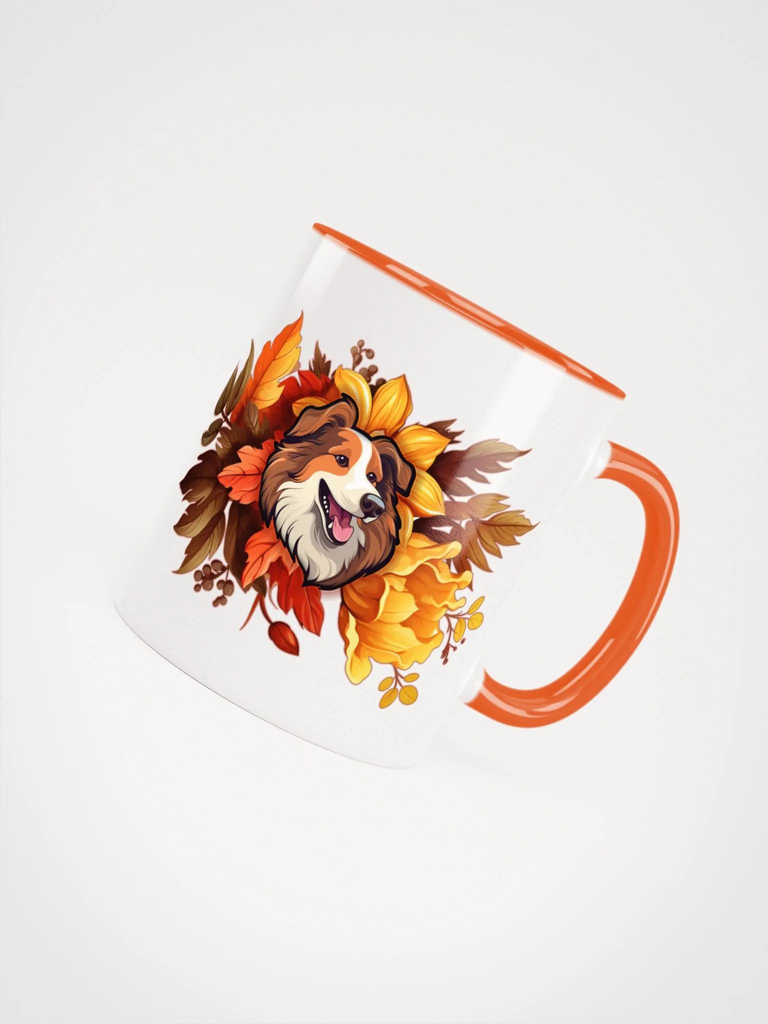 Fall bear mug product image (4)