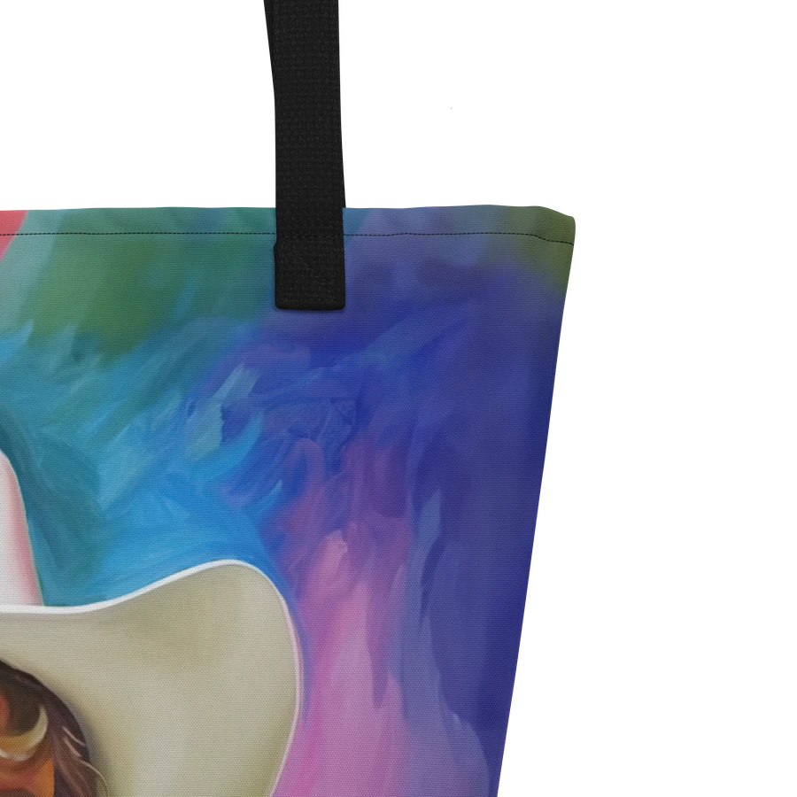 Blond Cowboy – Fun Gay Tote Bag product image (3)