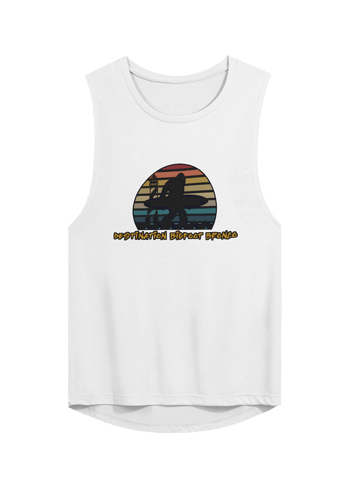 Destination Bigfoot Bronco Classic Logo Flowy Women's Muscle Tank (Multiple Colors Available) product image (3)