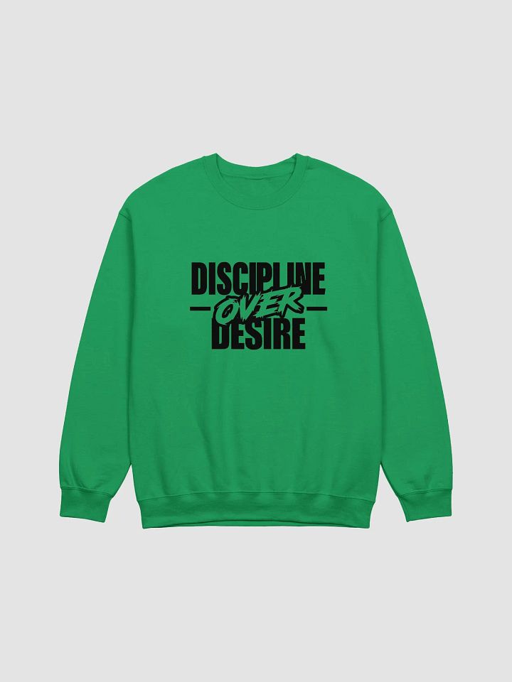 Discipline OVER Desire Black Font Sweatshirt product image (9)