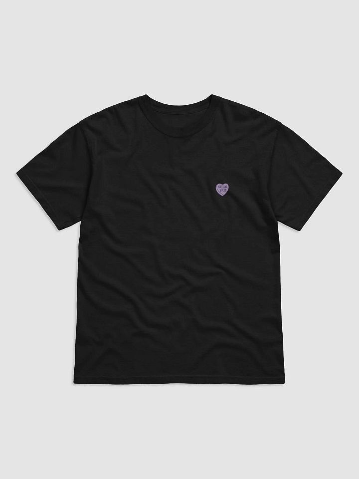 smut slut candy heart printed shirt product image (1)